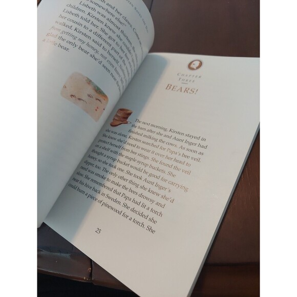 Kirsten Saves the Day by Janet Beeler Shaw (1988, Trade Paperback) - Picture 4 of 6